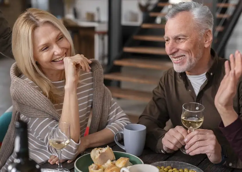 If you’re planning on retiring in the French Riviera, then you have to have a certain standard of living, with a healthy mediterrannean touch.
