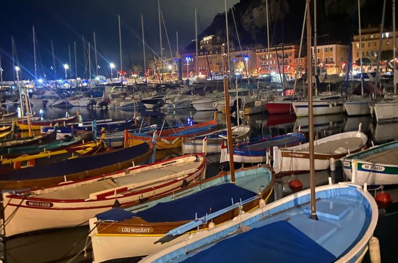 The Port of Nice, Cote Azur The Port of Nice, Cote Azur
