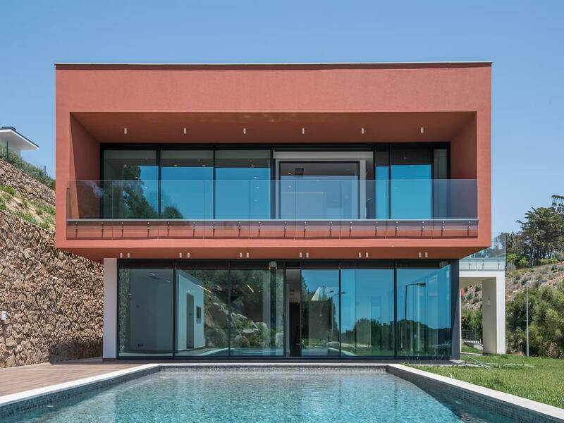The best of the best contemporary villa in Cascais Portugal The best of the best contemporary villa in Cascais Portugal