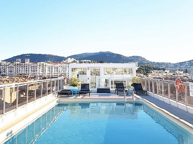 Discover your favorite roof top terrace in Nice, Côte d'Azur