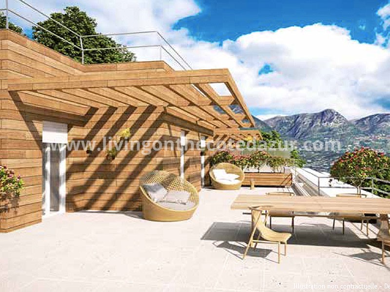 For sale: a James Bond penthouse in Vence For sale: a James Bond penthouse in Vence