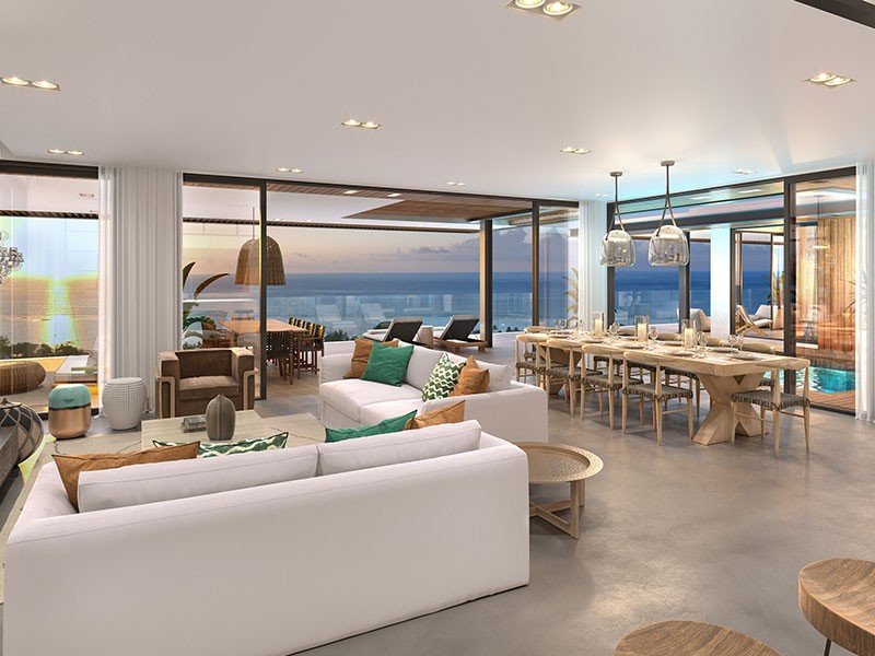 Fantastic new construction in Mauritius in wonderful tax climate