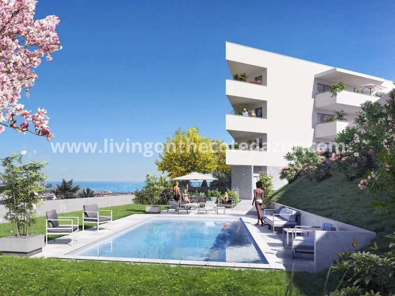 Sensational new apartment in Nice Cimiez