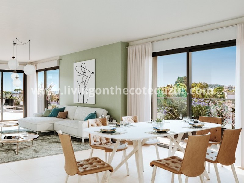 Newly built apartment Cros de Cagnes sur Mer, beach at 400 meters Newly built apartment Cros de Cagnes sur Mer, beach at 400 meters
