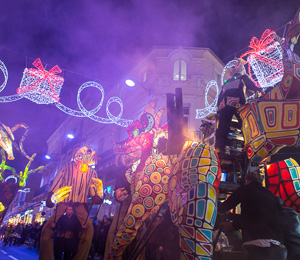 THE SAINT-RAPHAËL FESTIVAL OF LIGHT<br>DECEMBER 2019