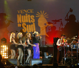 NUITS DU SUD IN VENCE<br>JULY / august 2019