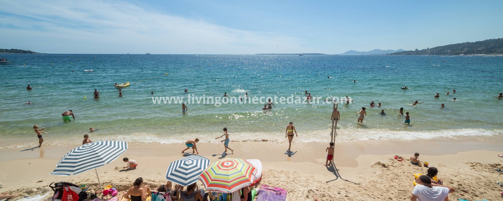 The ten most beautiful beaches on the Côte d'Azur