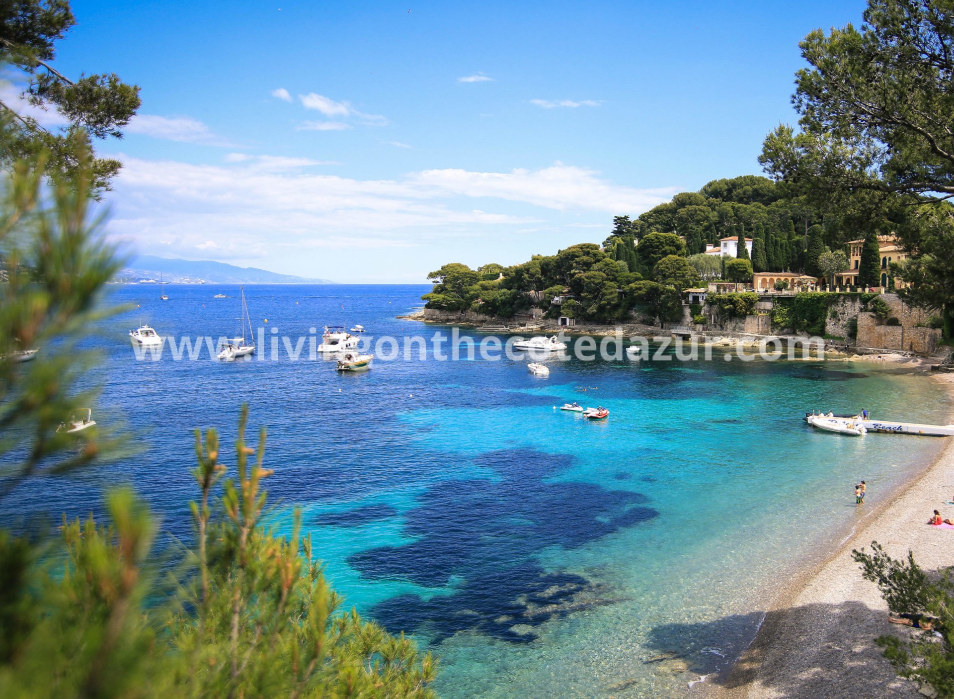 The ten most beautiful beaches on the Côte d'Azur