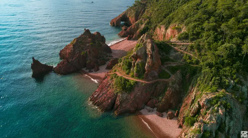 CALANQUE DES ANGLAIS - SAINT RAPHAEL