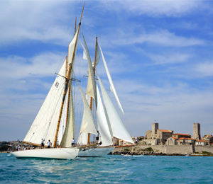 THE VOILES D’ANTIBES<br>PANERAI TROPHY<br>5 to 9 June 2019