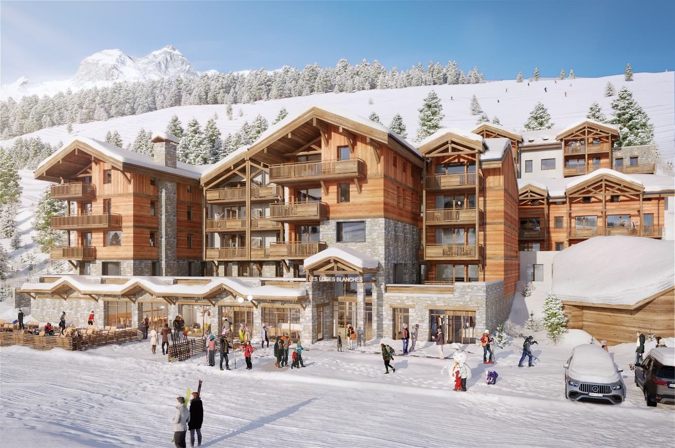 Contemporary luxury in traditional style Les Deux Alpes — photo 2 of 6
