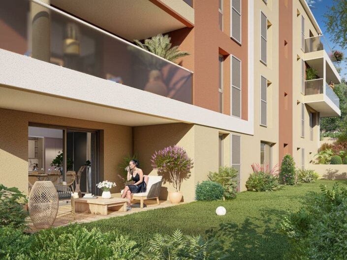 New apartment for sale Saint Raphael, VAR 83