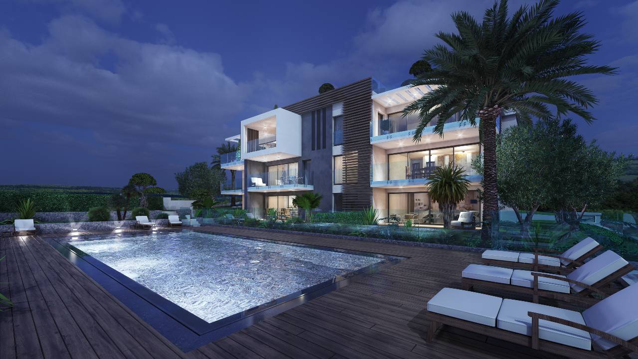 Beautiful new construction Antibes in exclusive architecture Beautiful new construction Antibes in exclusive architecture