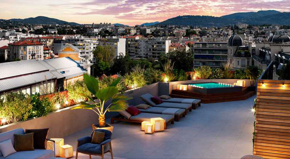 NICE CENTRE new condo for sale French Riviera T3 Living on the Côte d