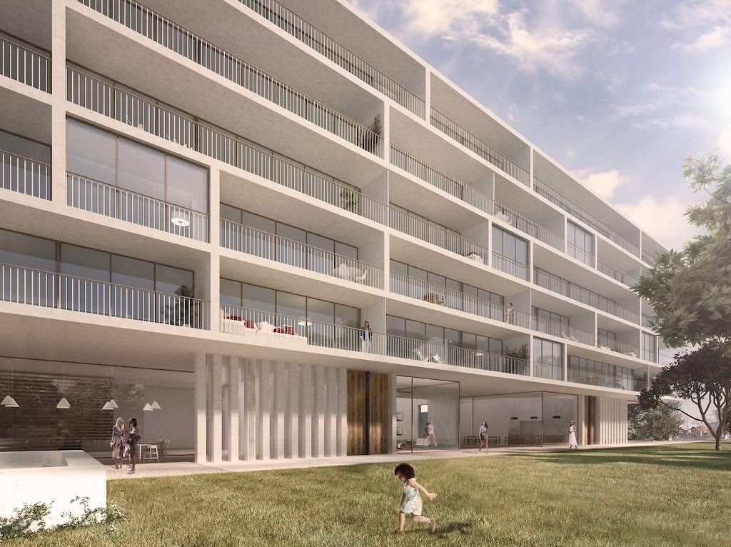 New build Lisbon apartment along the Tagus River