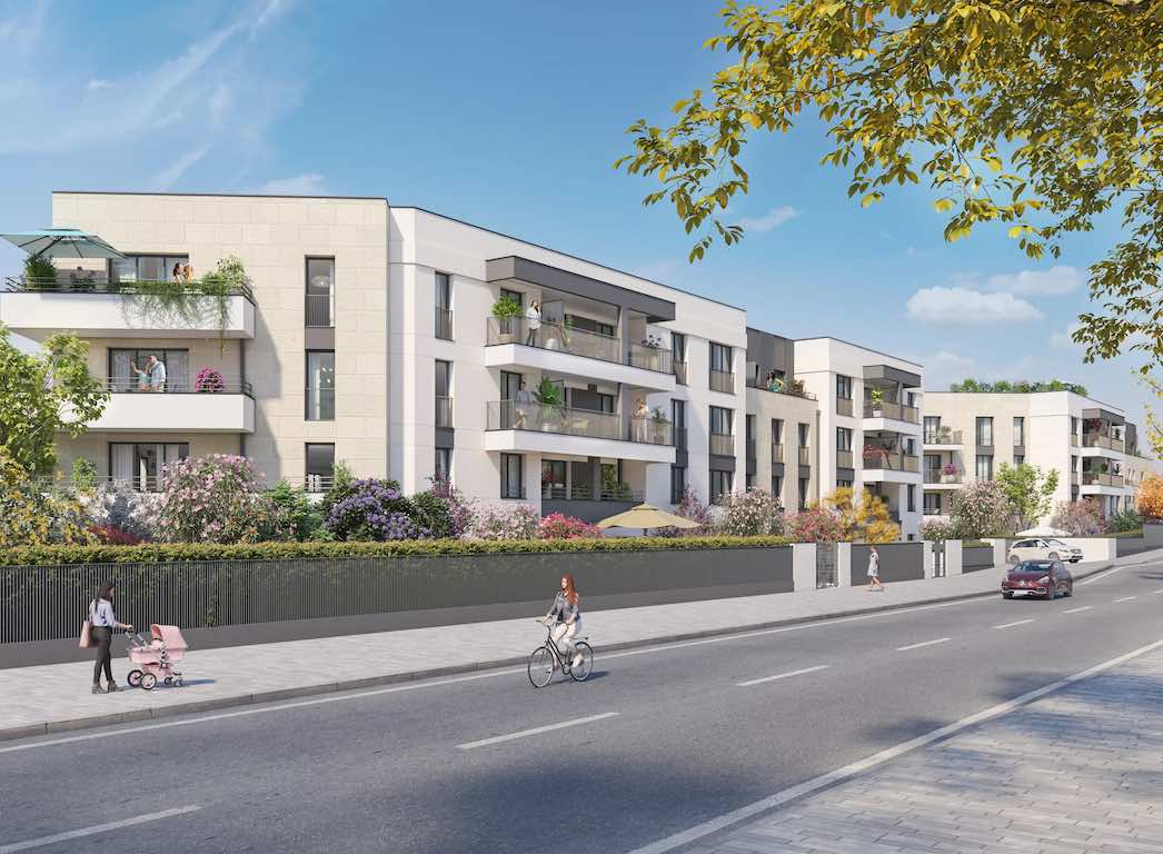 New apartments for sale Chatenay Malabry, Ile de France — photo 4 of 7