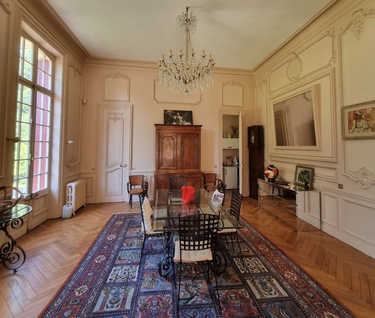 18th century chateau for sale in Touraine, 1 hour from Paris — photo 14 of 20