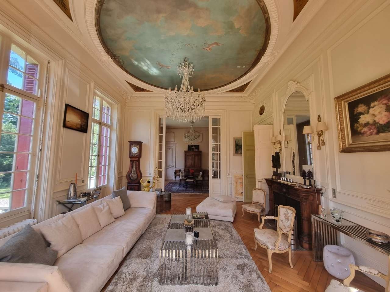 18th century chateau for sale in Touraine, 1 hour from Paris — photo 5 of 20