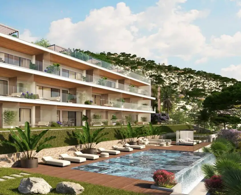 Nowy apartament na sprzedaż w Cap d’Ail blisko Monako