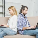 searching online to buy a home on the French Riviera