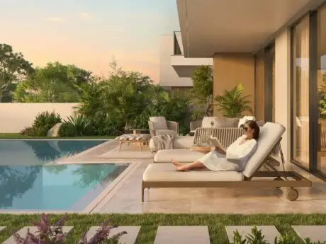 New villa in Dubai for sale on Golf course Emaar South with flexible payment plan