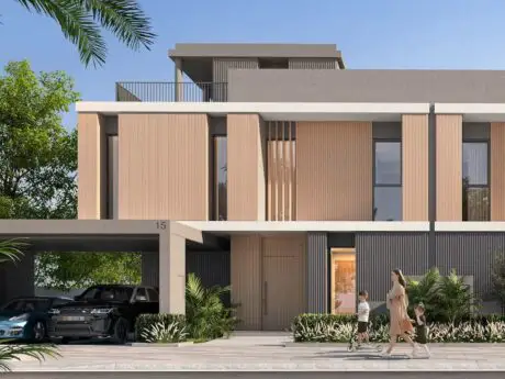 New villa in Dubai for sale on Golf course Emaar South with flexible payment plan