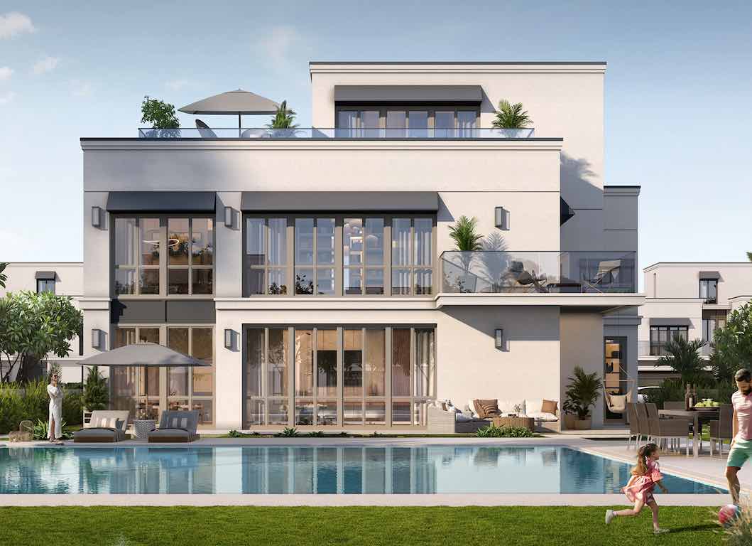 Dubai New Super Large Villa for sale in magical Oasis — photo 2 of 8