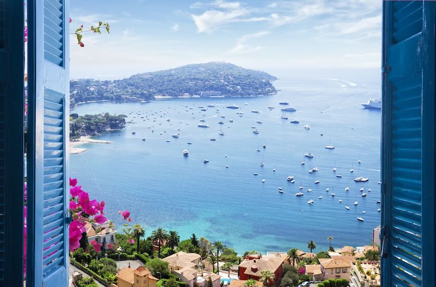 your view when buying a villa in France