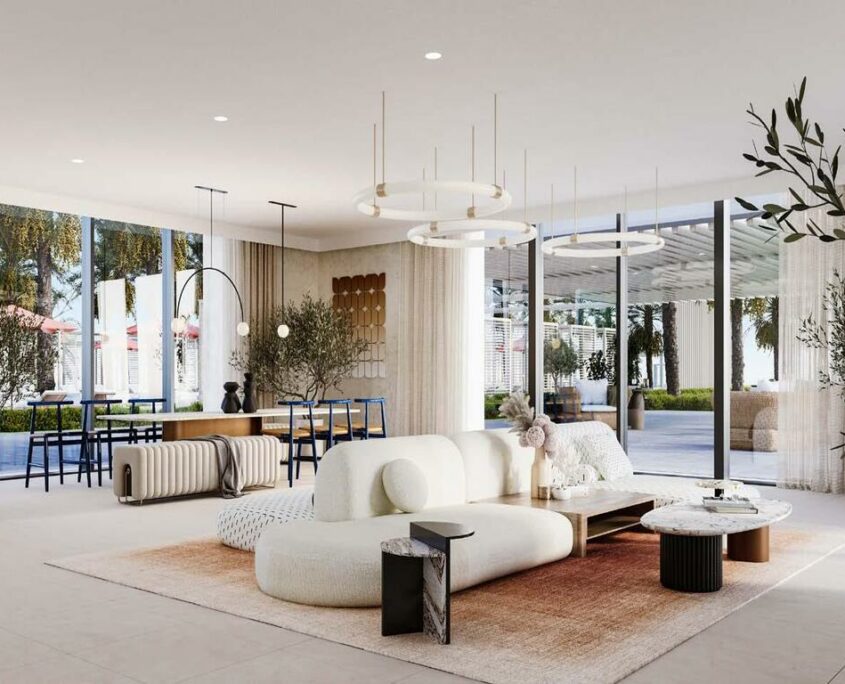 Dubai South new 3 bedroom Golf Estate townhouse for sale