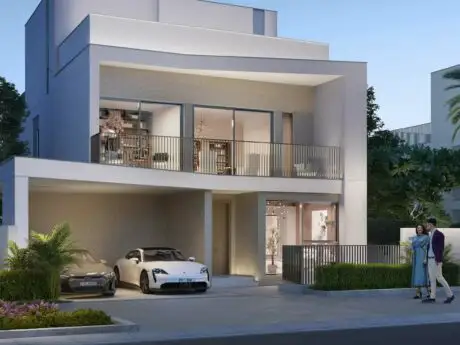 New villa in Dubai for sale on Golf course Emaar South with flexible payment plan