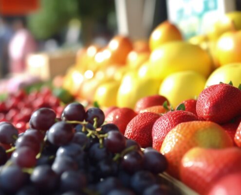 healthy food france real estate