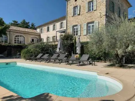 Village castle at the foot of the Cévennes National Park