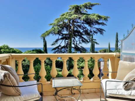 Nice Mont Boron-sale-3 bedroom-seaview-apartment