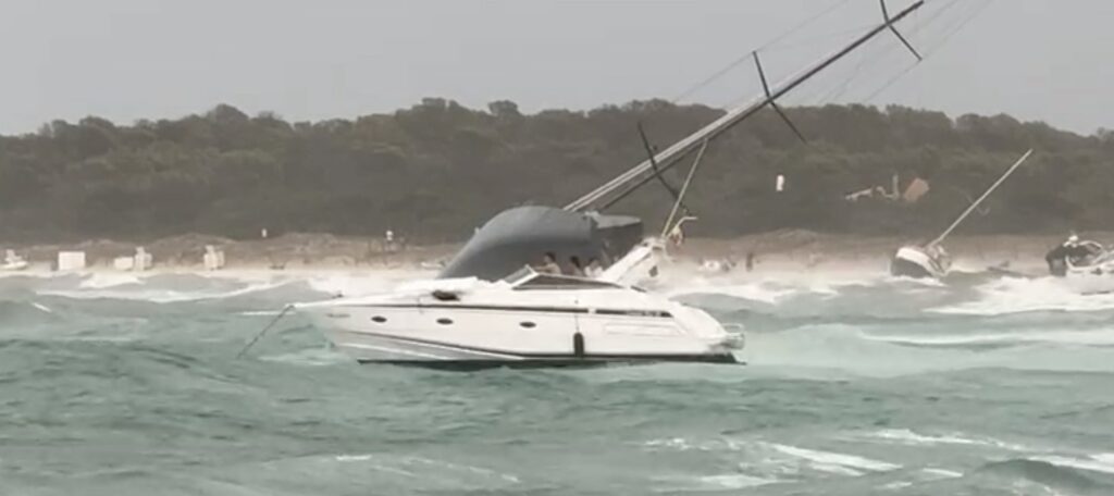 Ibiza storm 2024