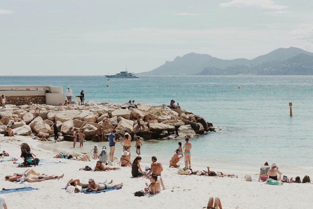 emigrating to the French Riviera