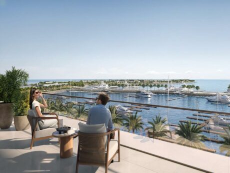 Dubai Marina Views from your new apartment in Rashid Marina