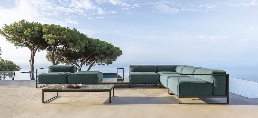 Côte d’Azur interior design, styling and decoration with top brands