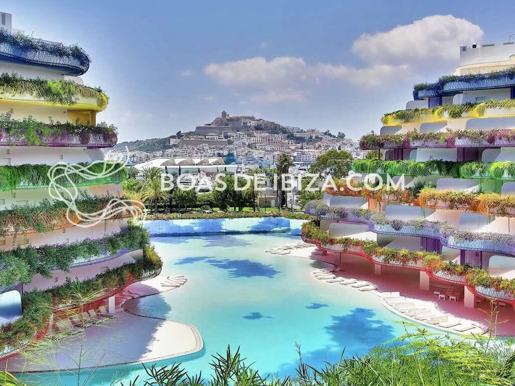Ibiza Las Boas apartment 2 beds with sea view rental investment — photo 8 of 14