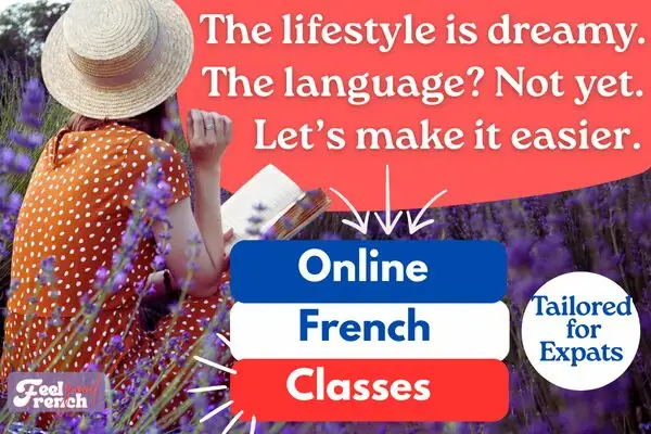 Online French Classes For Expats in the French Riviera