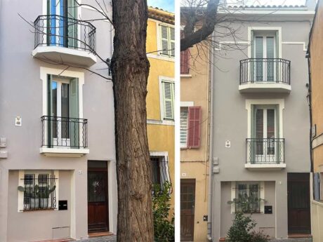 Renovated Designer Townhouse in the Heart of Fréjus for sale