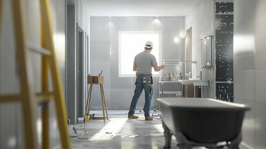 Renovation and Construction Work on the French Riviera