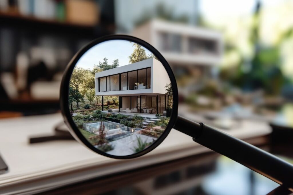 real estate property hunting
