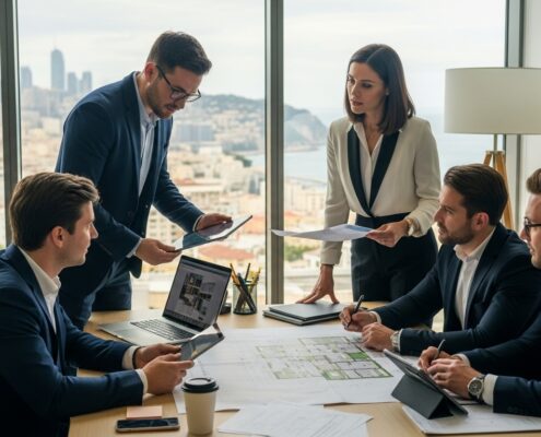 luxury real estate, global investment, property market