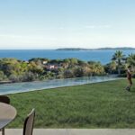 new villa sainte maxime for sale-sea-view-pool
