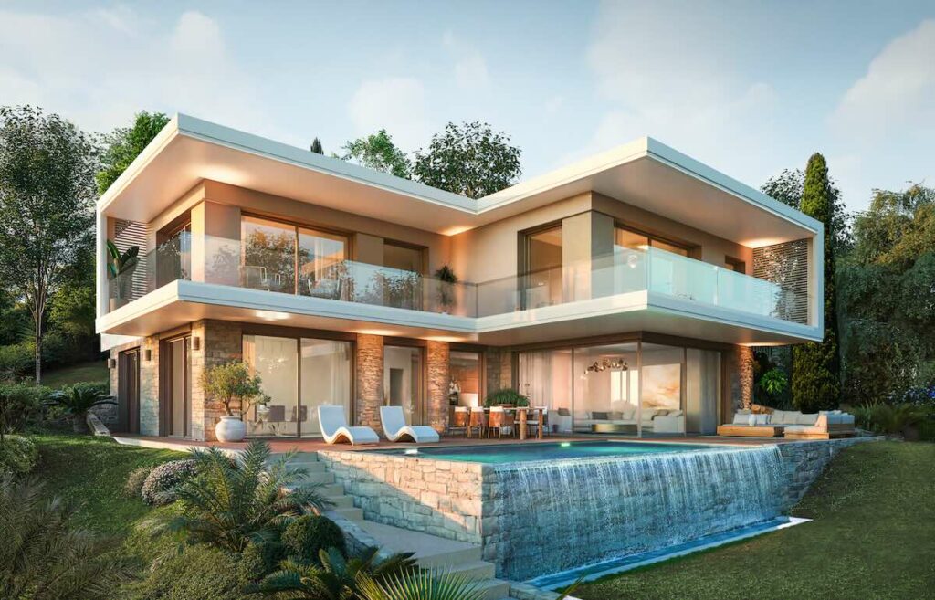 Exclusieve nieuwbouw villa's te koop in Mougins
