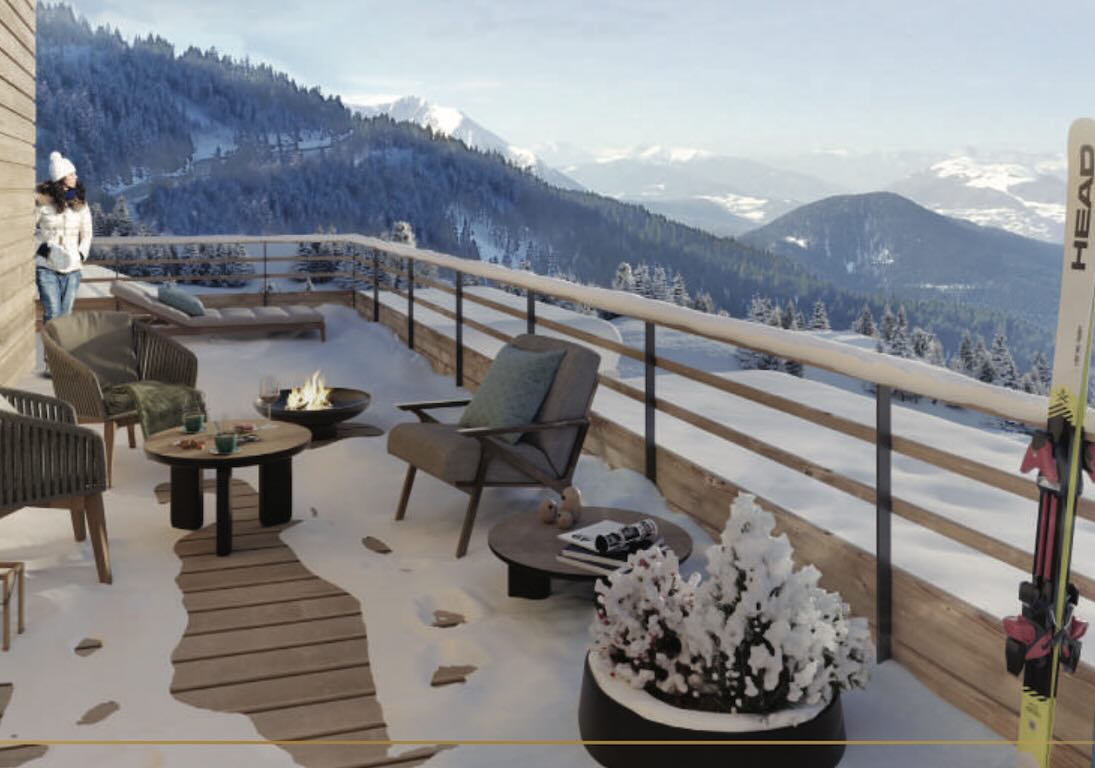 Exceptional New Ski Residence in Chamrousse — photo 5 of 6