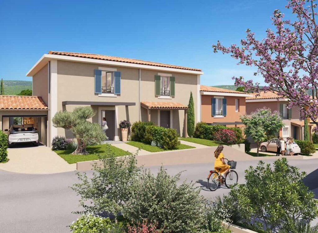new villa Cogolin