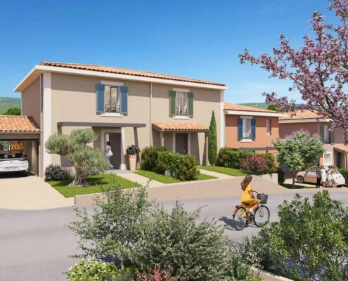 new villa Cogolin