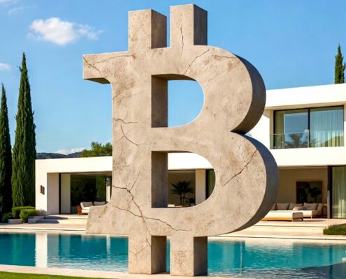 buy real estate with crypto