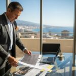 Luxury real estate adviser reviews Cannes property